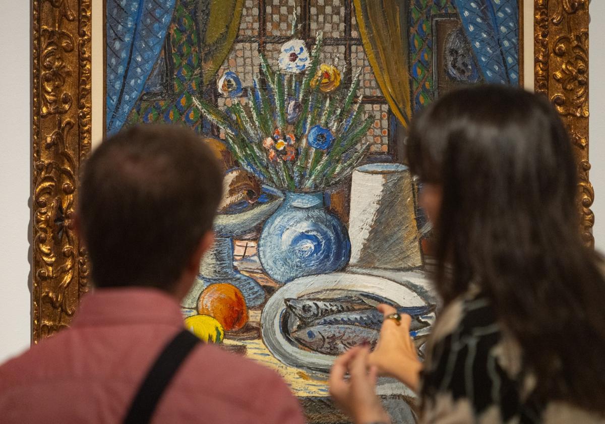 Imagen principal - 'Bodegones', de lo pintado a lo vivo en el Museo de CajaGranada Fundación